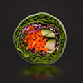 Tosai - Green Veggie Salad Roll