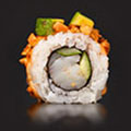Tosai - Crunchy Kaffir Lime Shrimp Roll