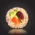 Tosai - Salmon Tuna Brown Roll