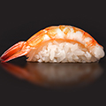 Tosai - Shrimp nigiri