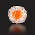 Tosai - Small White Rice Salmon Roll